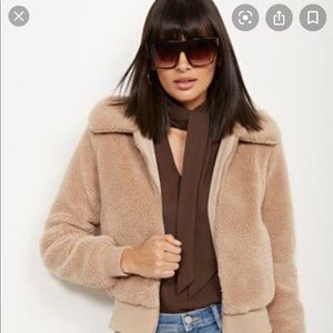 New York & Company teddy jacket